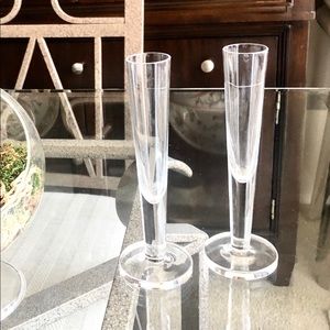 Vodka Flute Glasses